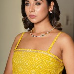 Strap Kurti With Garara