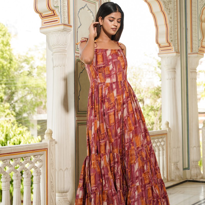 Strap Gowns