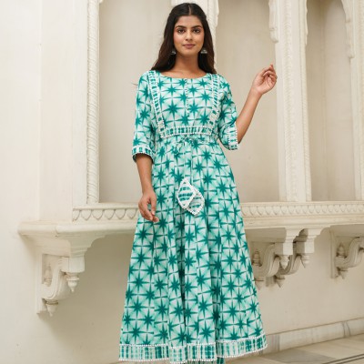 Two Piece Kurti Sets