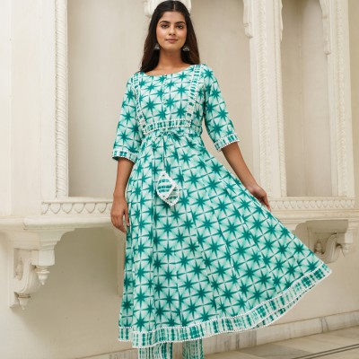 Two Piece Kurti Sets