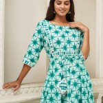 Two Piece Kurti Sets