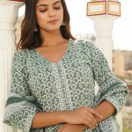 Three Piece Long Sets