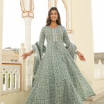 Three Piece Long Sets