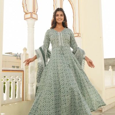 Three Piece Long Sets