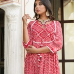 Bandhej Gowns