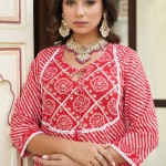 Bandhej Gowns
