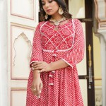 Bandhej Gowns