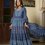 Geather Gown With Duppta