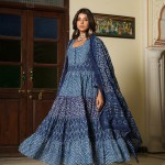 Geather Gown With Duppta