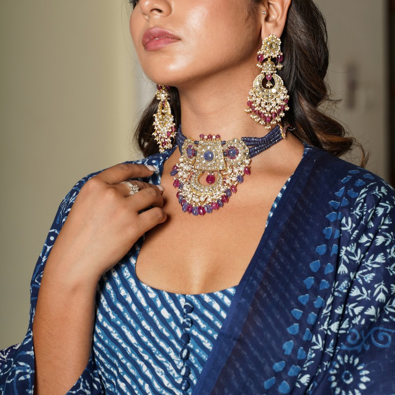 Geather Gown With Duppta