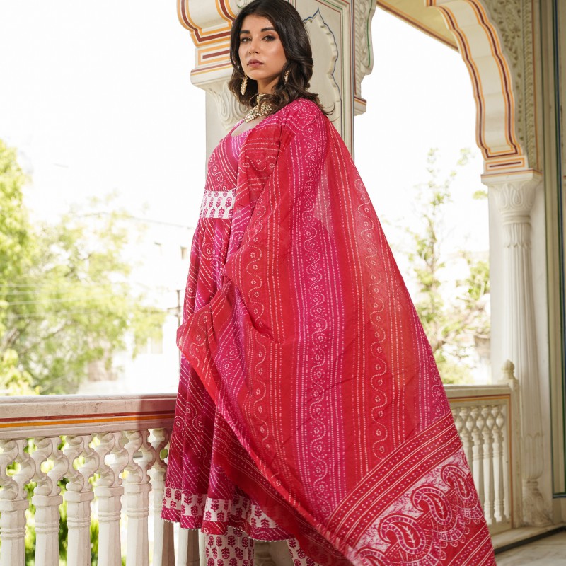 Bandhej Suits