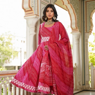 Bandhej Suits