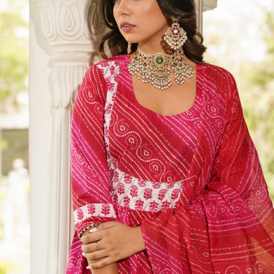 Bandhej Suits