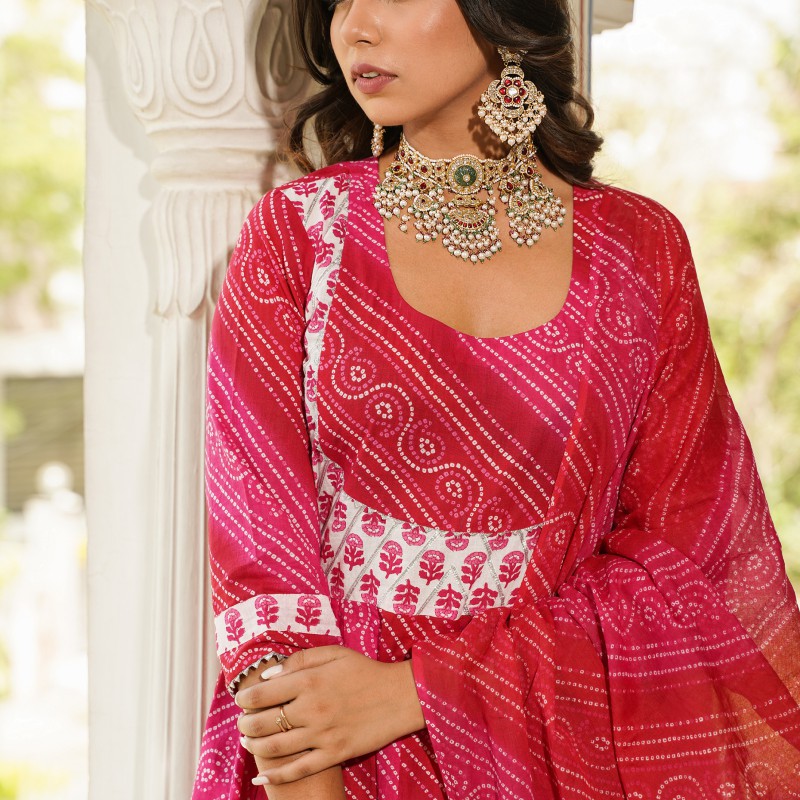 Bandhej Suits