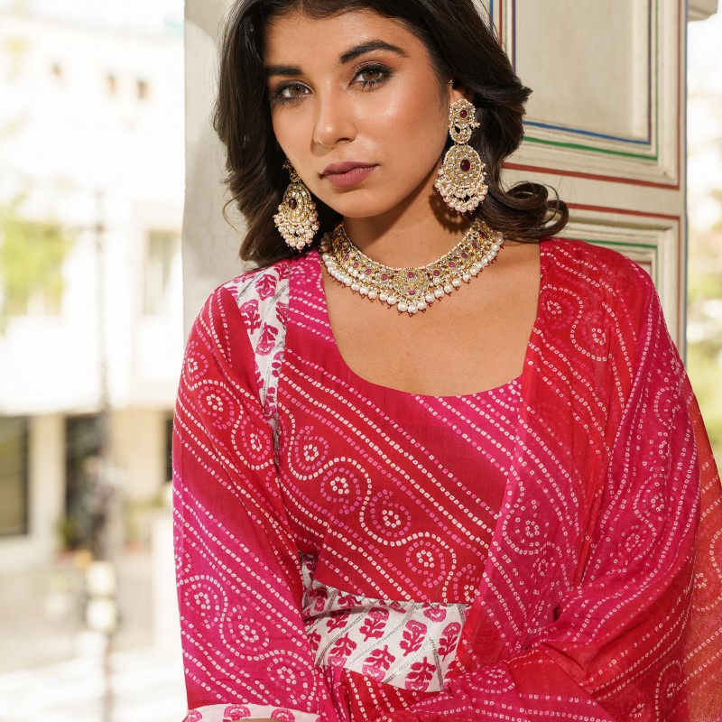 Bandhej Suits